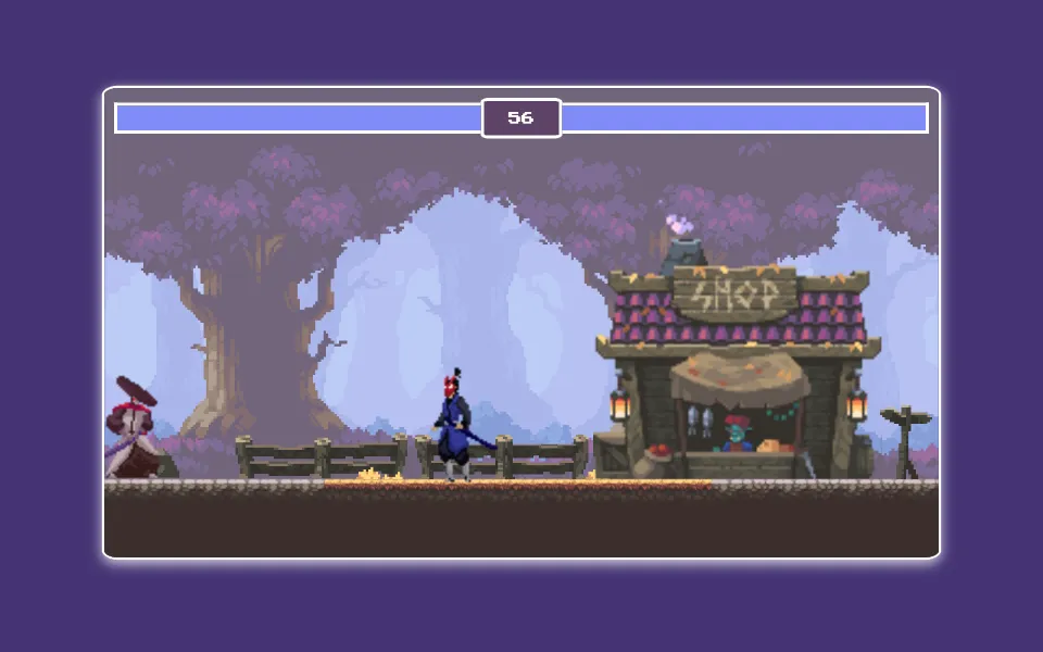 Two Player Swordsman live site